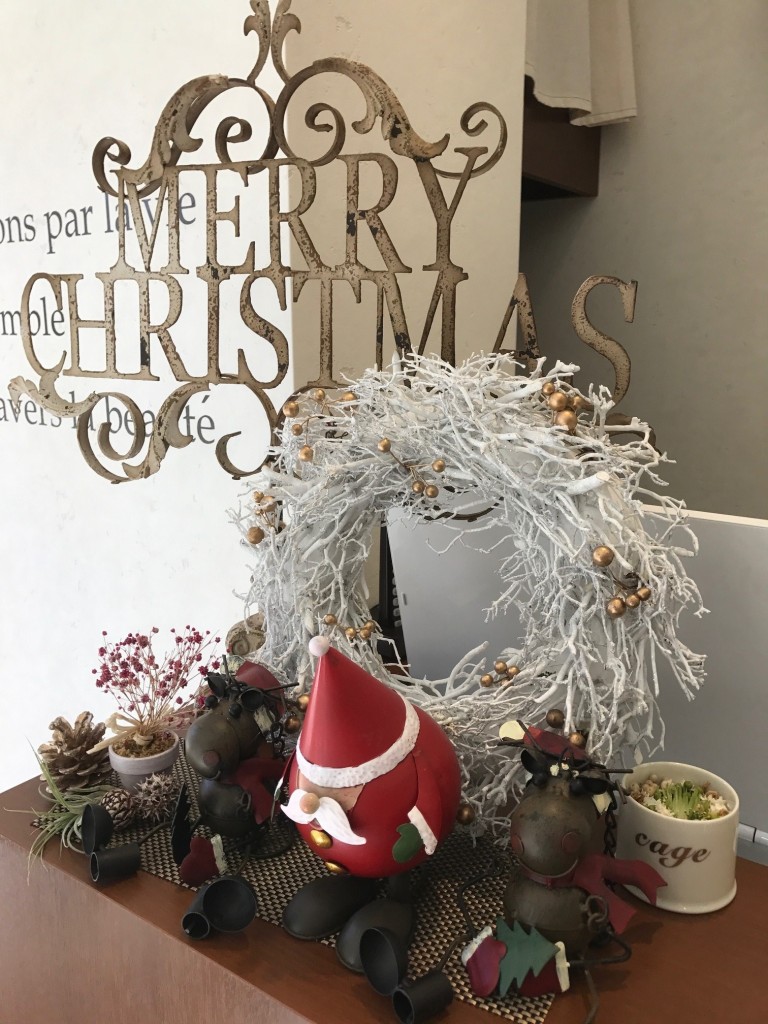 フロントさんた